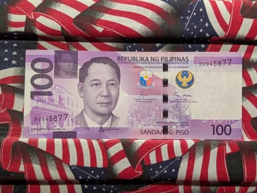 2023 Philippines 100 Piso Banknote 