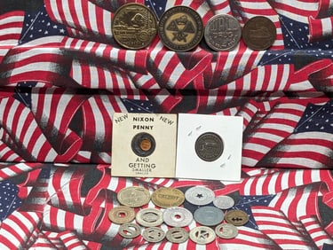 (20) Misc Tokens 