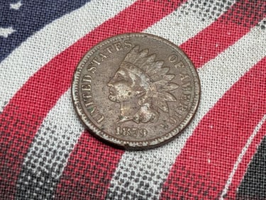 1879 Indian Head Cent