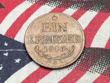 1816 Ein Kreuzer 