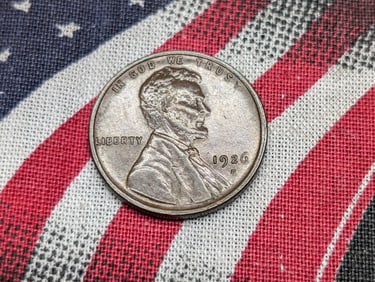 1926-D Lincoln Wheat Cent *GLOSSY BROWN - CHOICE BU*