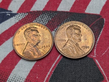 1920 *UNC* & 1926 *GEM BU* Lincoln Wheat Cents *BOTH NICE COINS* (2 PCS)