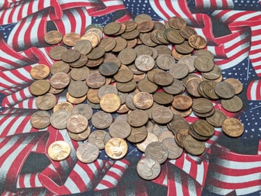 1 Lb. of 1981 & Earlier Copper Lincoln Memorial Cents