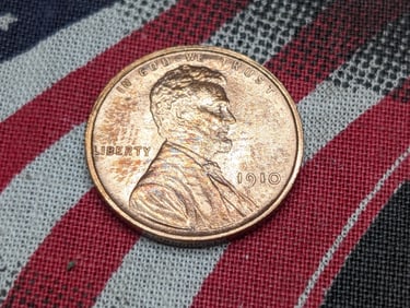 1910 Lincoln Wheat Cent *GEM BU*