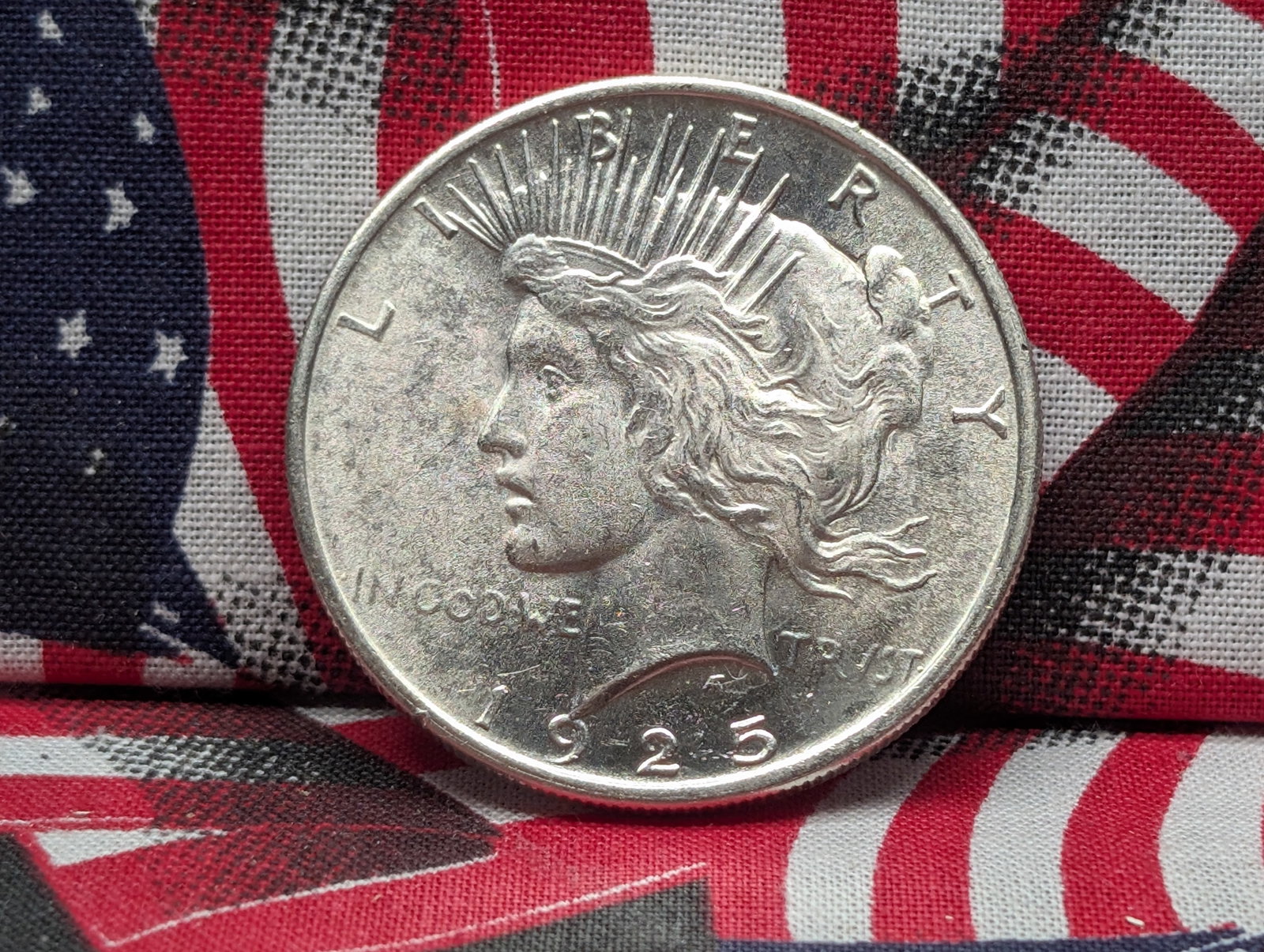 1925 Peace Dollar : 1925 Peace Dollar