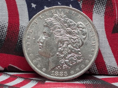 1883-O Morgan Dollar 