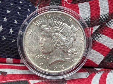 1924 Peace Dollar 