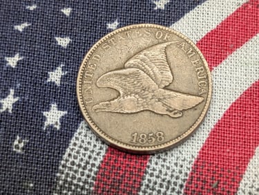 *VF/XF* 1858 Flying Eagle Cent