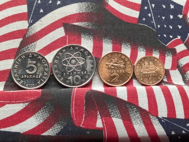 (4) Foreign Coins 