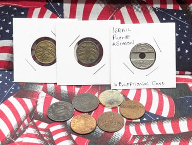 (9) Foreign Coins 