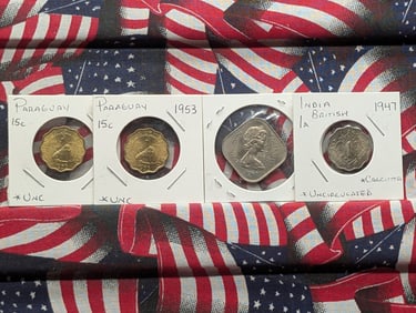 (4) Foreign Coins 