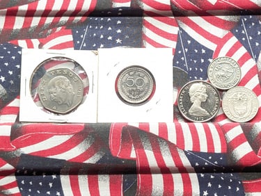 (5) Foreign Coins 