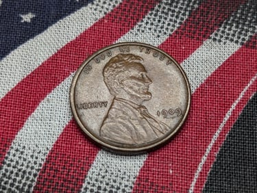 1909 VDB Lincoln Wheat Cent *AU+*