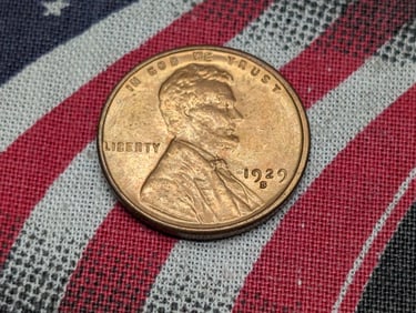 1929-S Lincoln Wheat Cent *UNC*