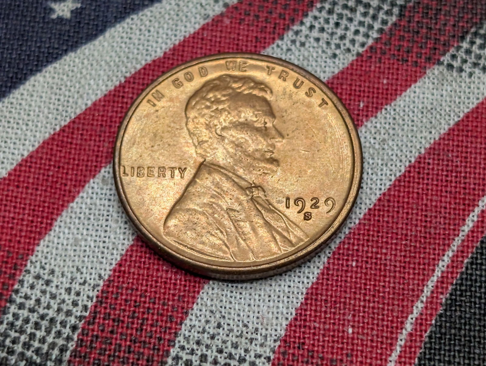 1929-S Lincoln Wheat Cent *UNC* (1 of 2)