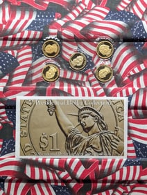 Presidential Dollar Collection in Gem Proof Condition