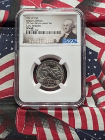 2023-P Bessie Coleman Quarter - NGC MS68 *Early Release*
