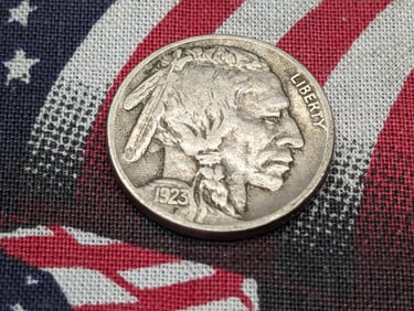1923-S Indian Head Buffalo Nickel *VF*