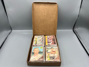 West Corp. Baseball Cello Fun Pack Repack 20 Pack 1962 Topps Box W/ Stars Showing Inc. Mickey