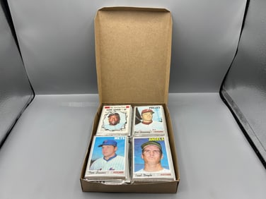West Corp. Baseball Cello Fun Pack Repack 20 Pack 1970 Topps Box W/ Stars Showing Inc. Tom Seaver,
