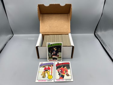 1976-77 Topps Hockey Complete Set W/ Bryan Trottier RC - Varying Conditions
