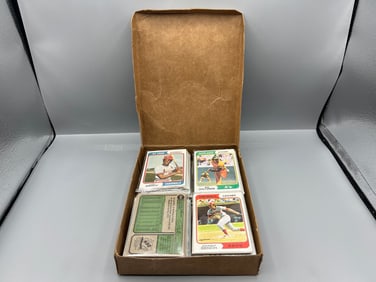 West Corp. Baseball Cello Fun Pack Repack 20 Pack 1974 Topps Box W/ Stars Showing Inc. Pete Rose,