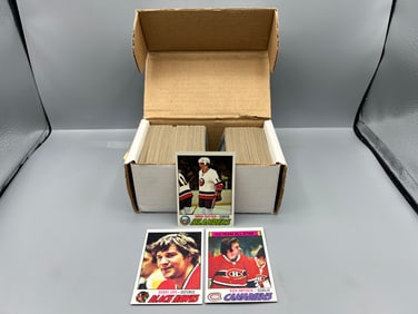 1977-78 Topps Hockey Complete Set - Varying Conditions