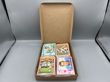 West Corp. Football Cello Fun Pack Repack 20 Pack 1972 Topps Box W/ Stars Showing Inc. Johnny