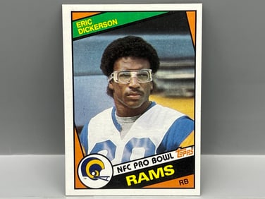 1984 Topps Eric Dickerson RC #280