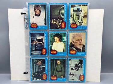1977 Topps Star Wars Series One Complete Set