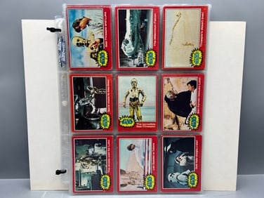 1977 Topps Star Wars Series Two Complete Set