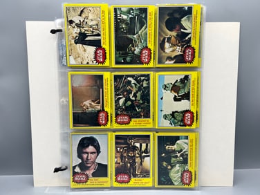 1977 Topps Star Wars Series Three Complete Set