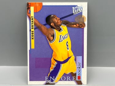 1996-97 Fleer Ultra Kobe Bryant RC #266