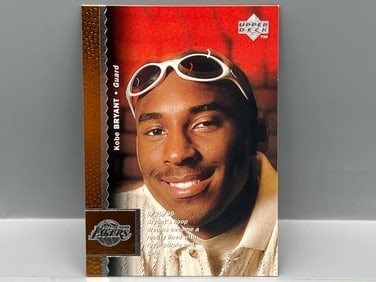 1996-97 Upper Deck Kobe Bryant RC #58