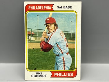 1974 Topps Mike Schmidt #283 - 2nd Year