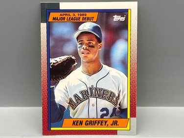1989-90 Topps Debut Ken Griffey Jr. RC #46