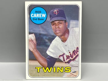 1969 Topps Rod Carew #510