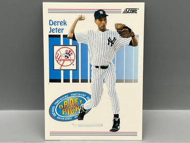 1993 Score Derek Jeter RC #489