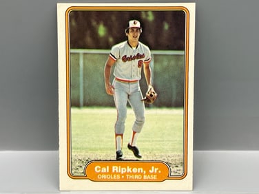 1982 Fleer Cal Ripken Jr. RC #176