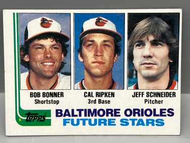 1982 Topps Cal Ripken Jr. RC #21