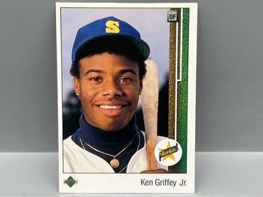 1989 Upper Deck Ken Griffey Jr. RC #1