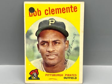 1959 Topps Roberto Clemente #478