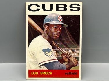 1964 Topps Lou Brock #29