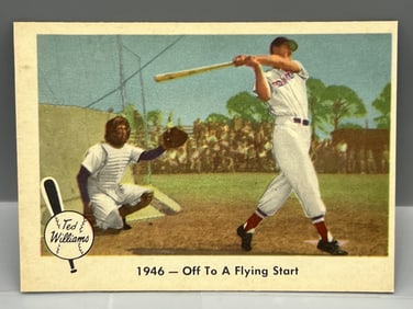 1959 Fleer Baseball's Greatest Ted Williams #26