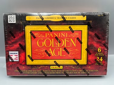 2012 Panini Golden Age Multi-Sport & Pop Culture Factory Sealed Hobby Box