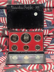 1976-S US Mint Proof Set. OGP