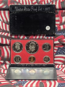1977-S US Mint Proof Set. OGP