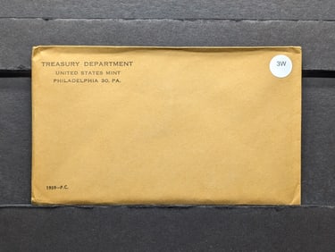 1959-P U.S. Proof Coin Set In OGP