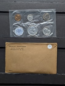 1960-P U.S. Proof Coin Set In OGP
