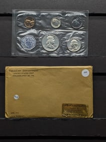 1963-P U.S. Proof Coin Set In OGP